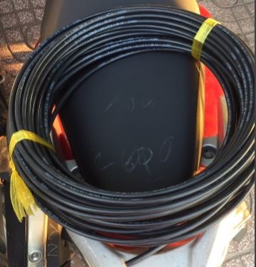 Cáp đồng bọc CV25mm