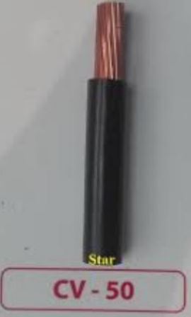 Cáp đồng bọc CV50mm