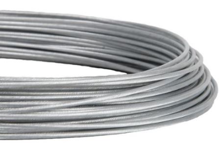 Cáp thép mạ kẽm vỏ PVC