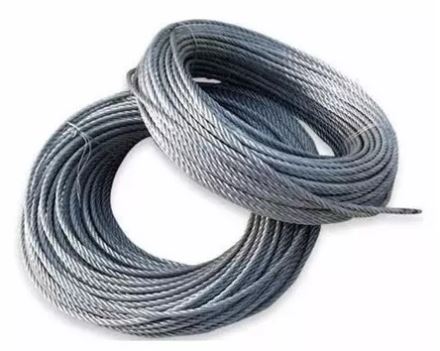 Cáp thép mạ kẽm