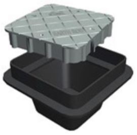 Hố kiểm tra tiếp địa chống thấm