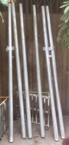 Trụ Đỡ Kim Thu Sét