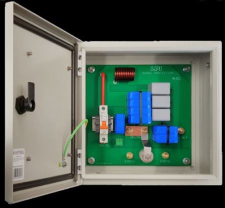 Tủ cắt lọc sét 1Pha-63A
