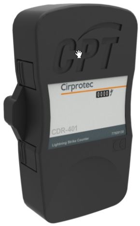 Bộ đếm sét CDR 401